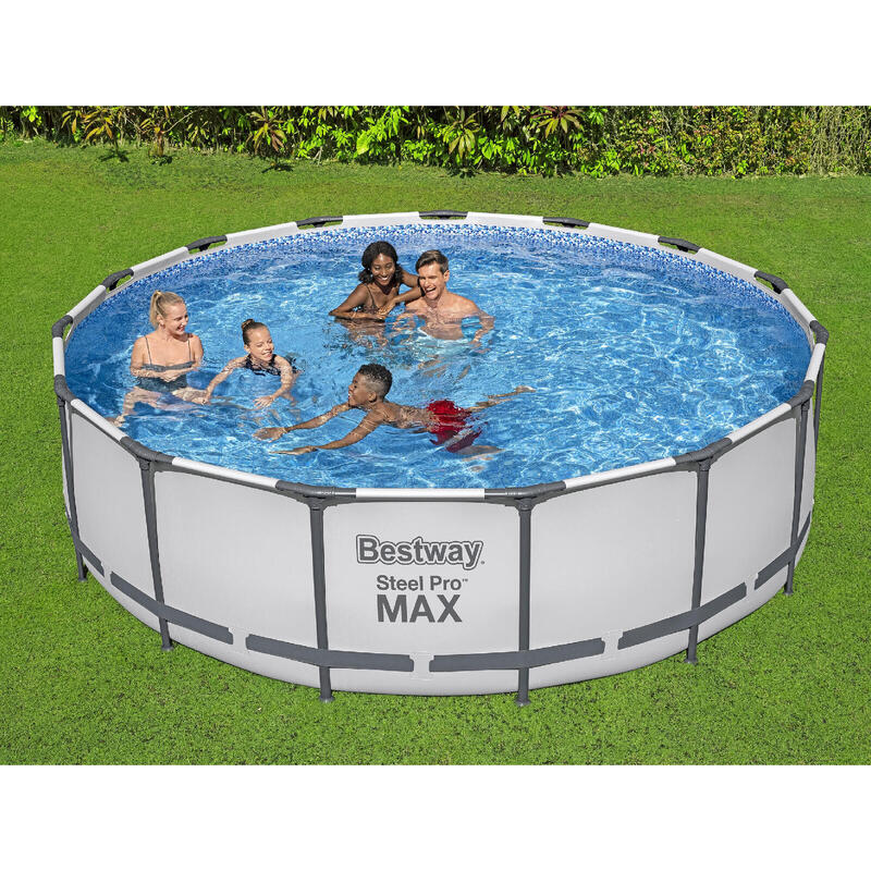 Basen ogrodowy stelażowy 457x122cm Bestway