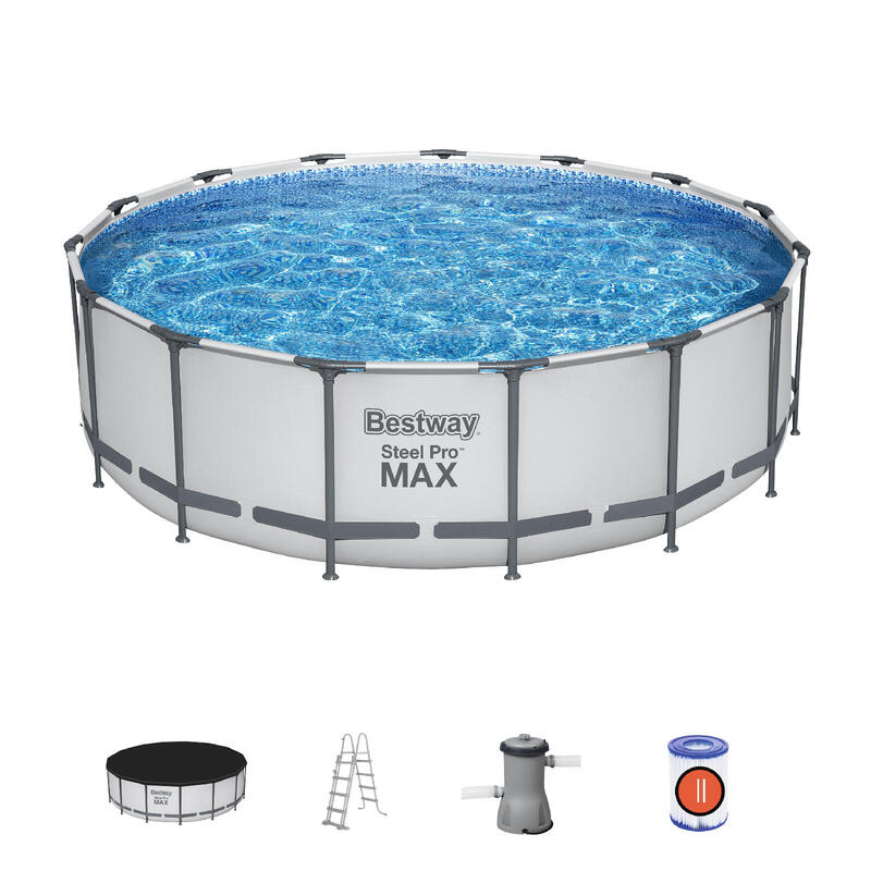 Basen ogrodowy stelażowy 457x122cm Bestway