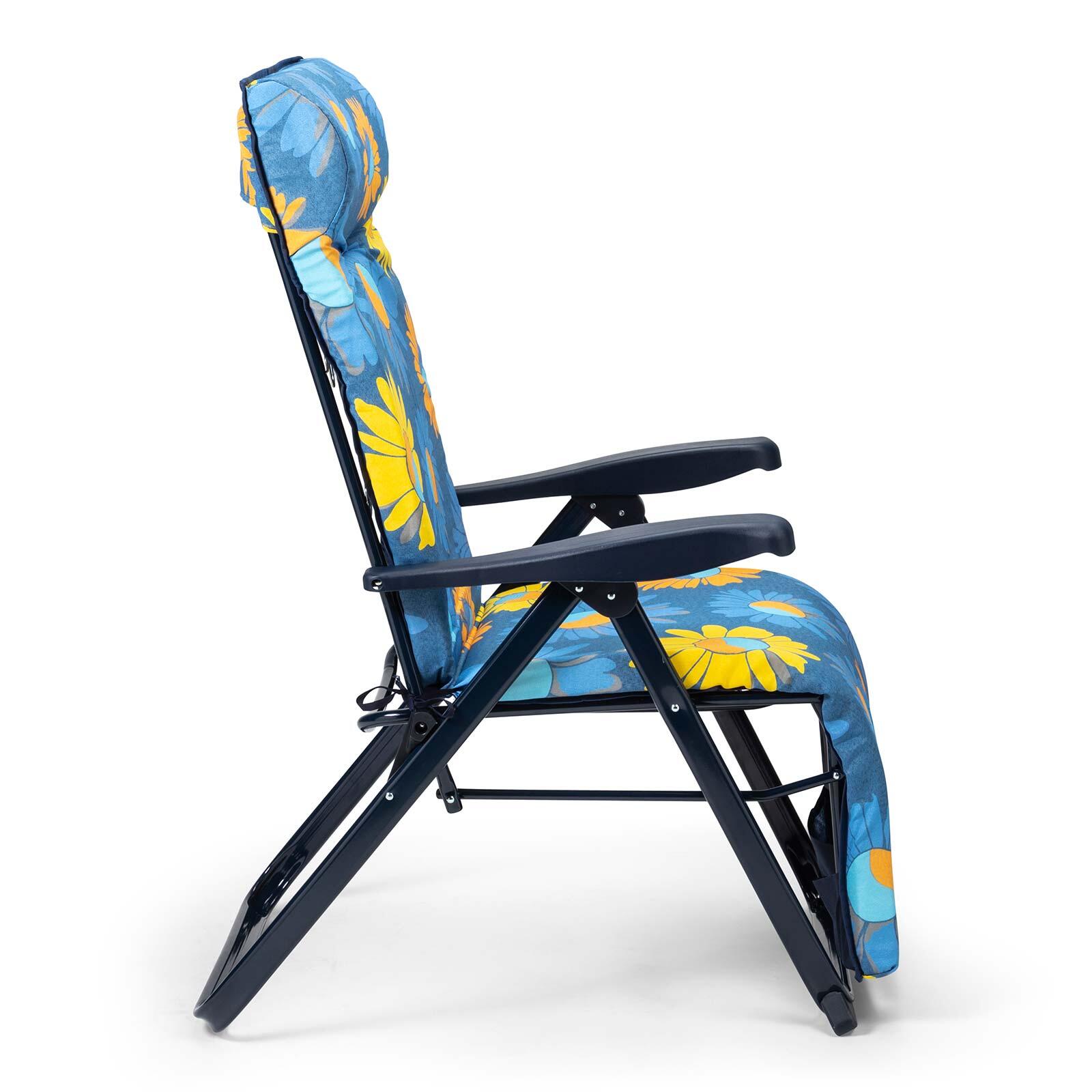 Cadeira de praia 86x62x114 cm Soleny 3/5