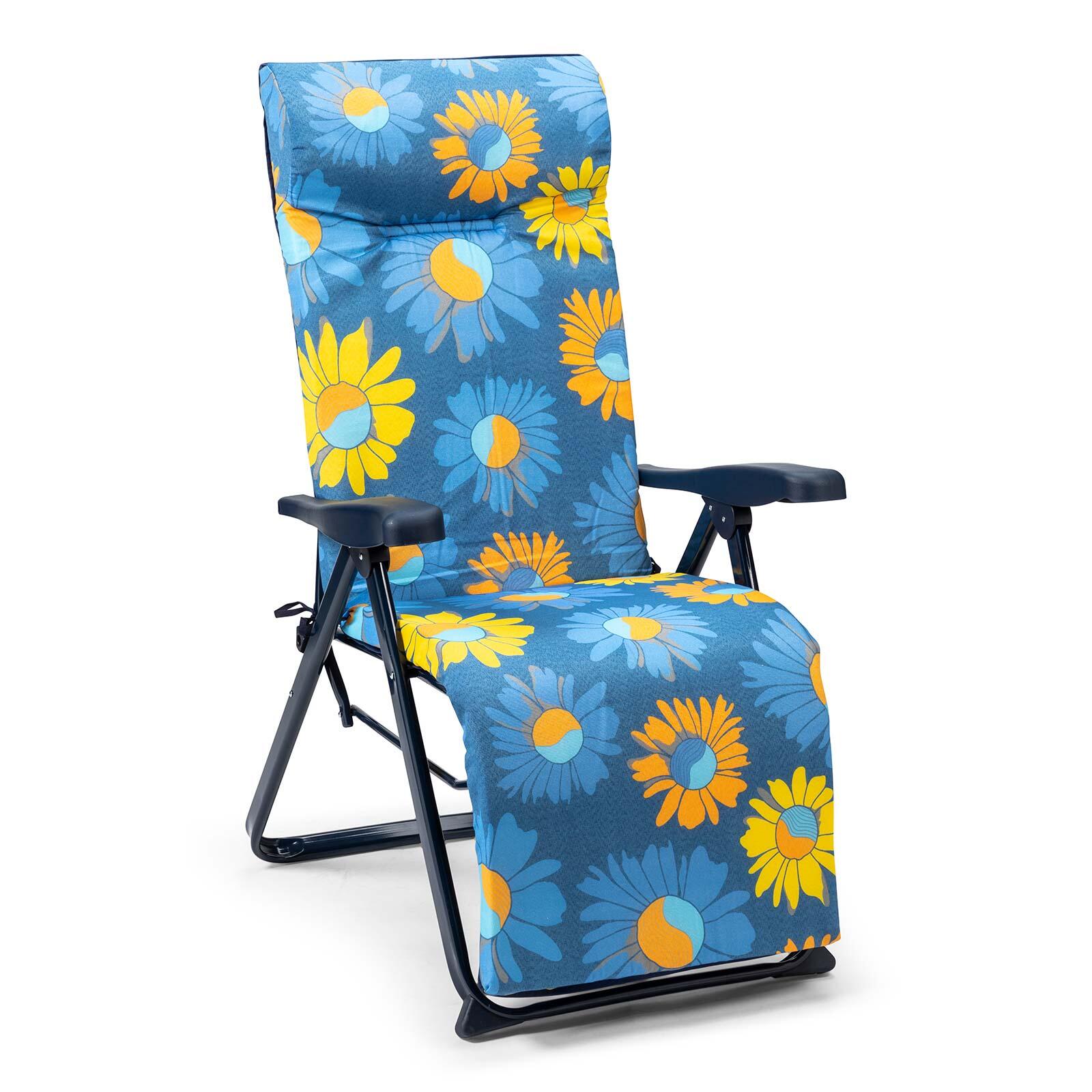 Cadeira de praia 86x62x114 cm soleny
