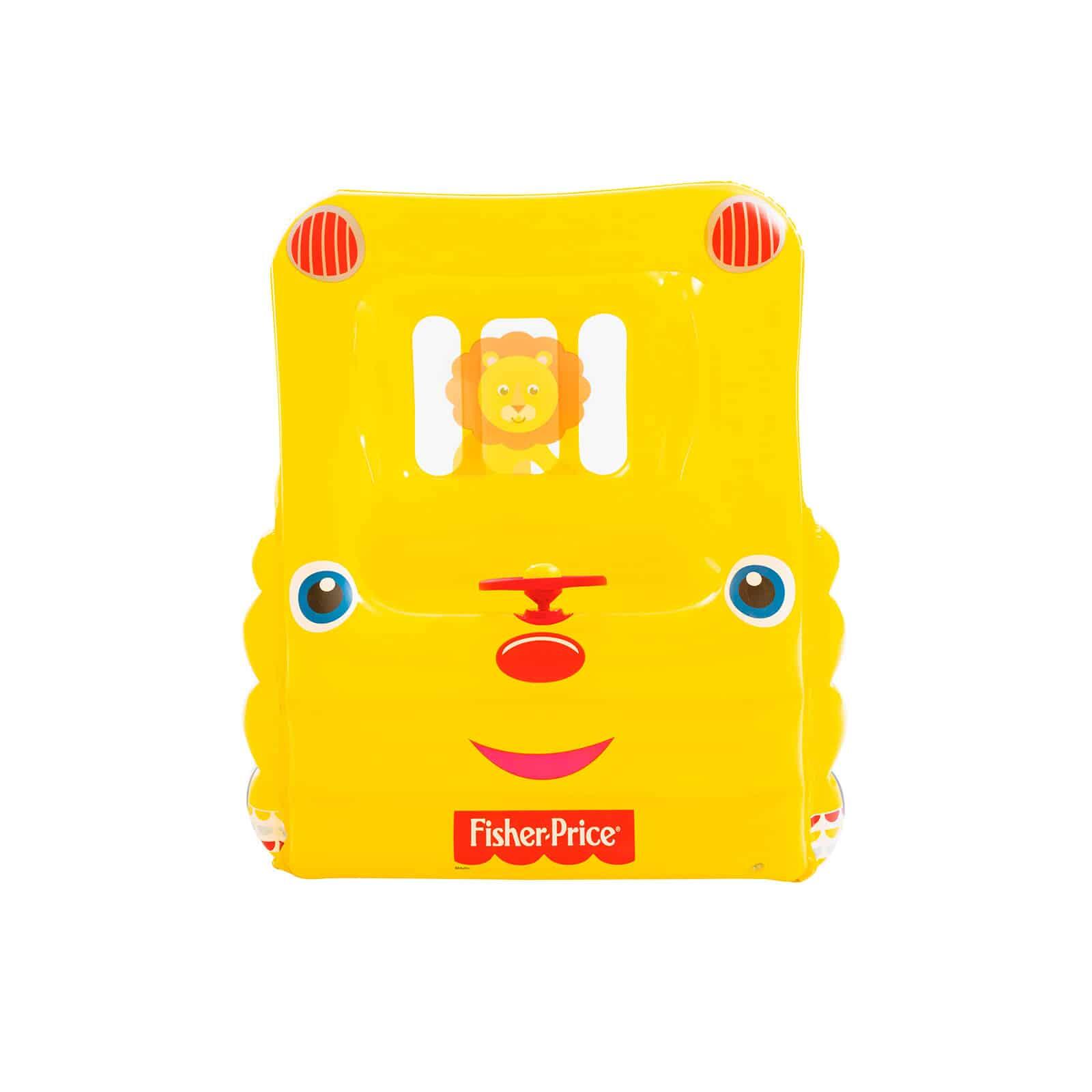 Piscina de Bolas Hinchable Bestway Fisher Price Autobús Escolar 137x96x96 cm Ama 5/5