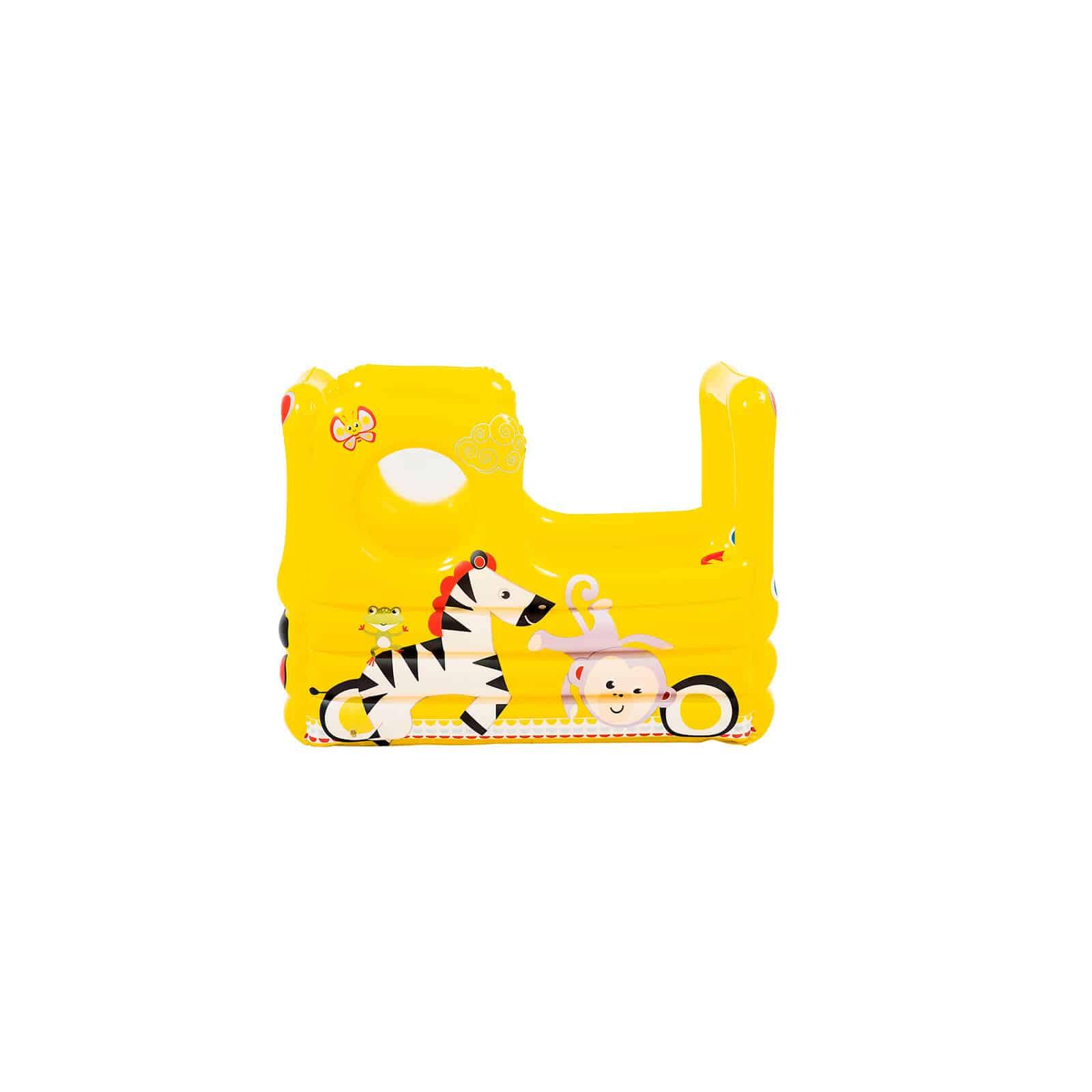Piscina de Bolas Hinchable Bestway Fisher Price Autobús Escolar 137x96x96 cm Ama 4/5