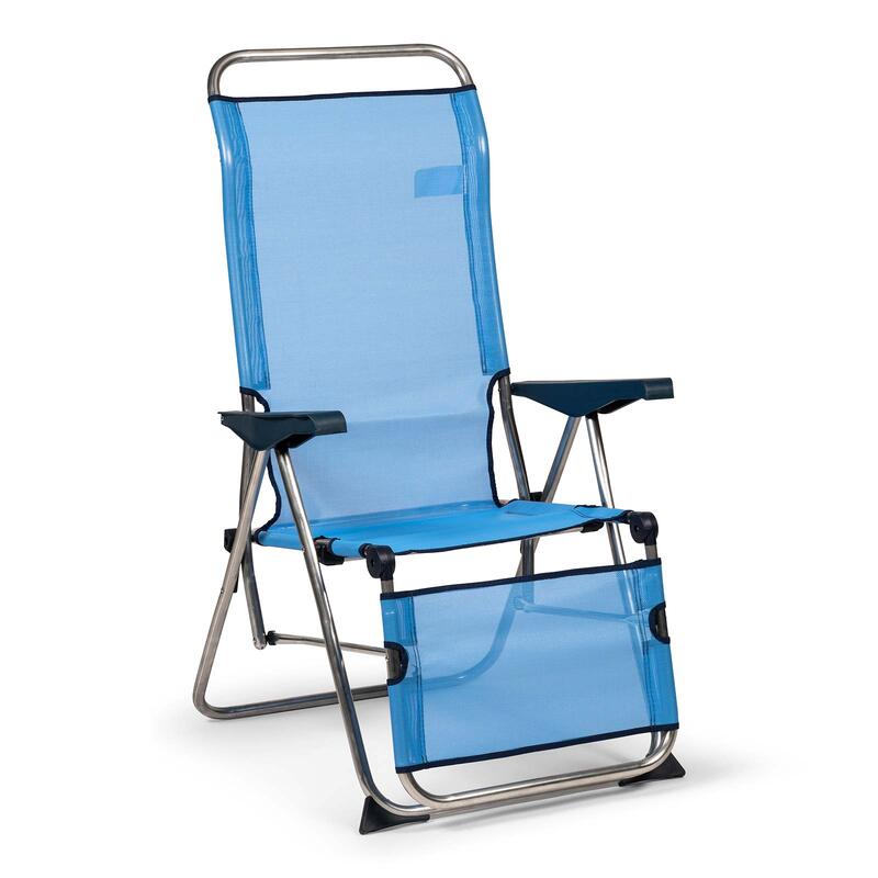 Cadeira de Praia - Solenny 5 posições 75x63x114 cm