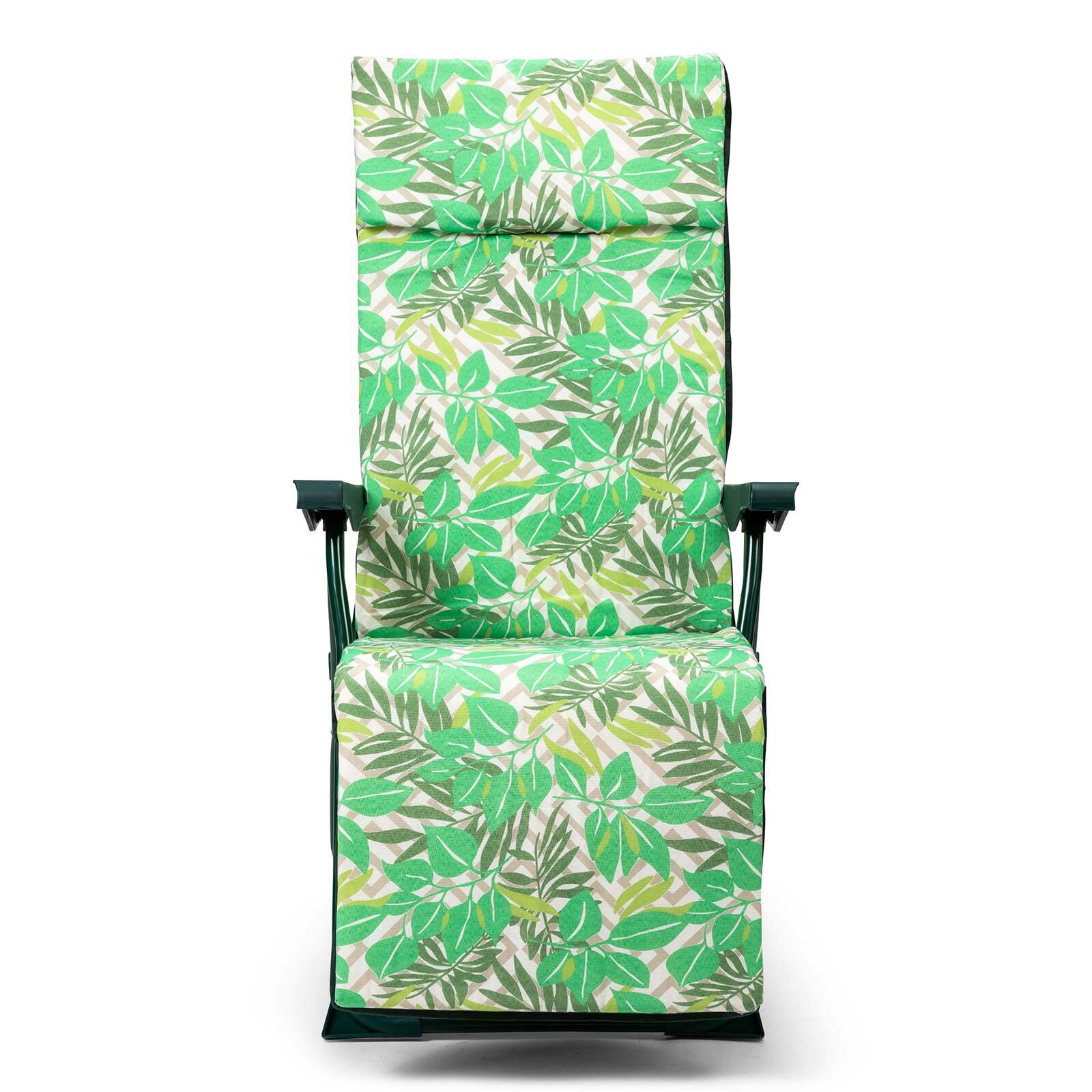 Cadeira de praia Soleny 76x60x108 cm