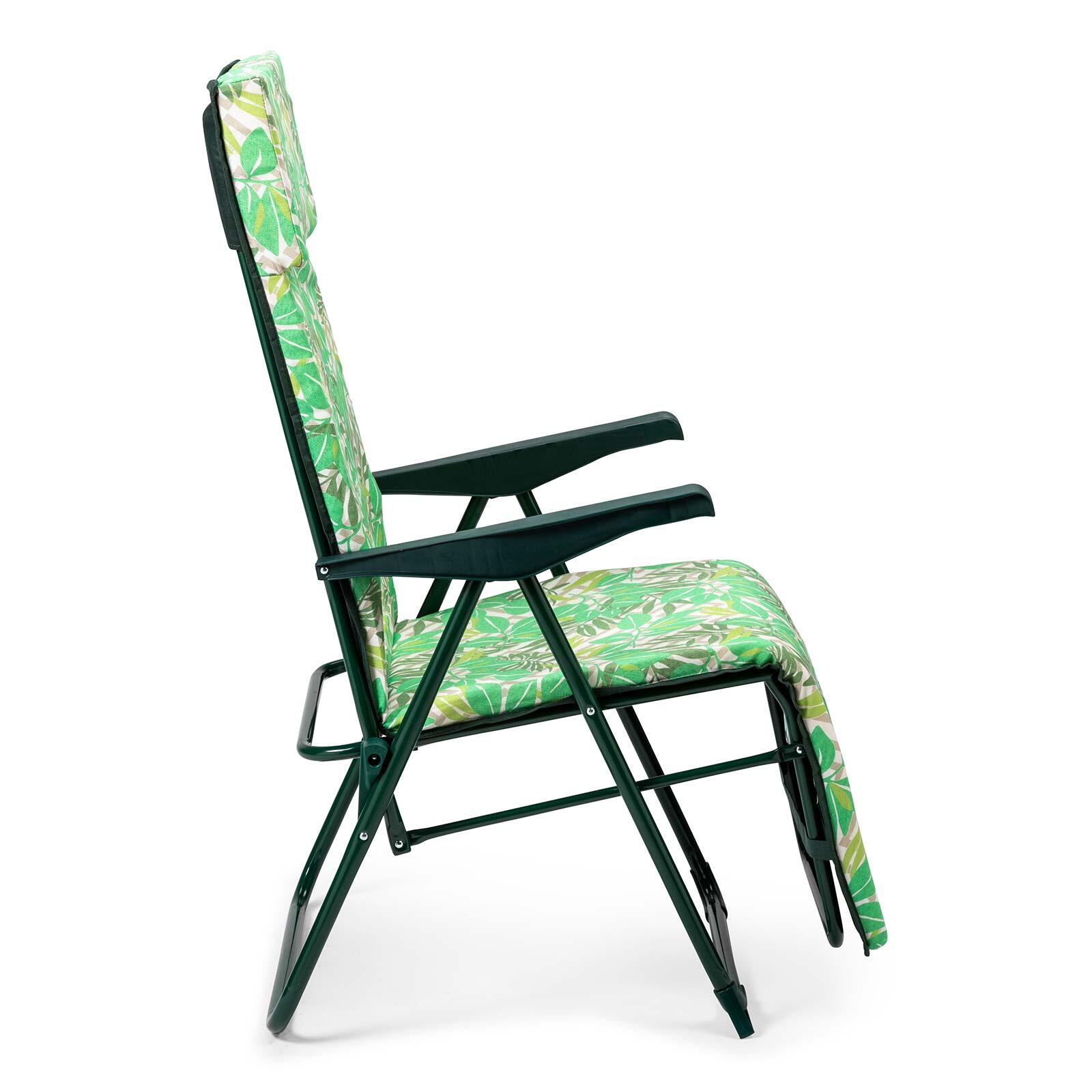 Cadeira de praia Soleny 76x60x108 cm 3/5