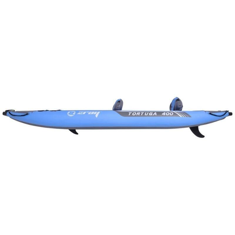Kayak gonflable - Tortuga 400 - 2 personnes - Accessoires gratuits inclus
