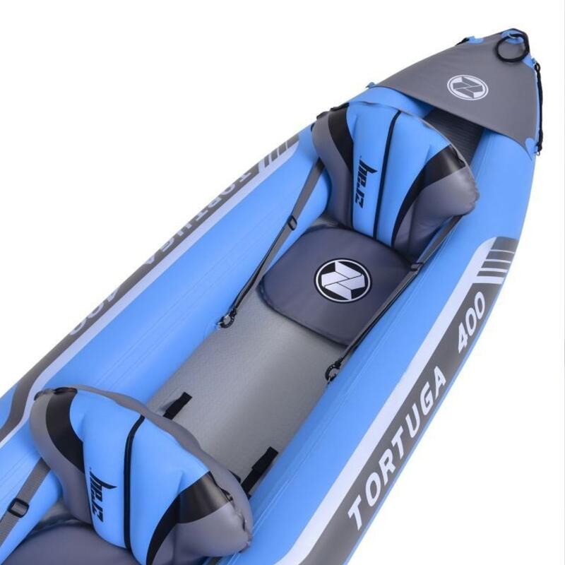 Kayak gonflable - Tortuga 400 - 2 personnes - Accessoires gratuits inclus