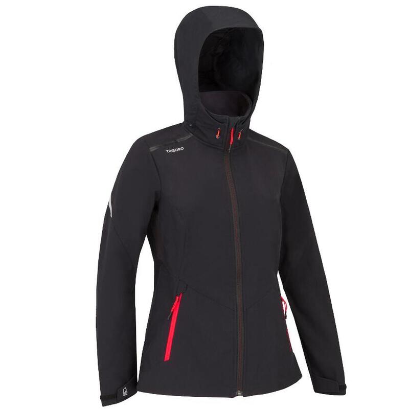 CASACO SOFTSHELL CORTA-VENTO DE VELA SAILING 900 - SEGUNDA VIDA: EXCELENTE