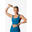 Fitness Sportbeha met Gekruiste Rug/Cross Back Bra Donker Blauw