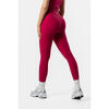 V Crossover Fitness Legging Hoge Taille voor Dames Fuchsia/Rood