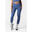 Leggings Mallas Fitness Talle Alto Mujer Azul Claro