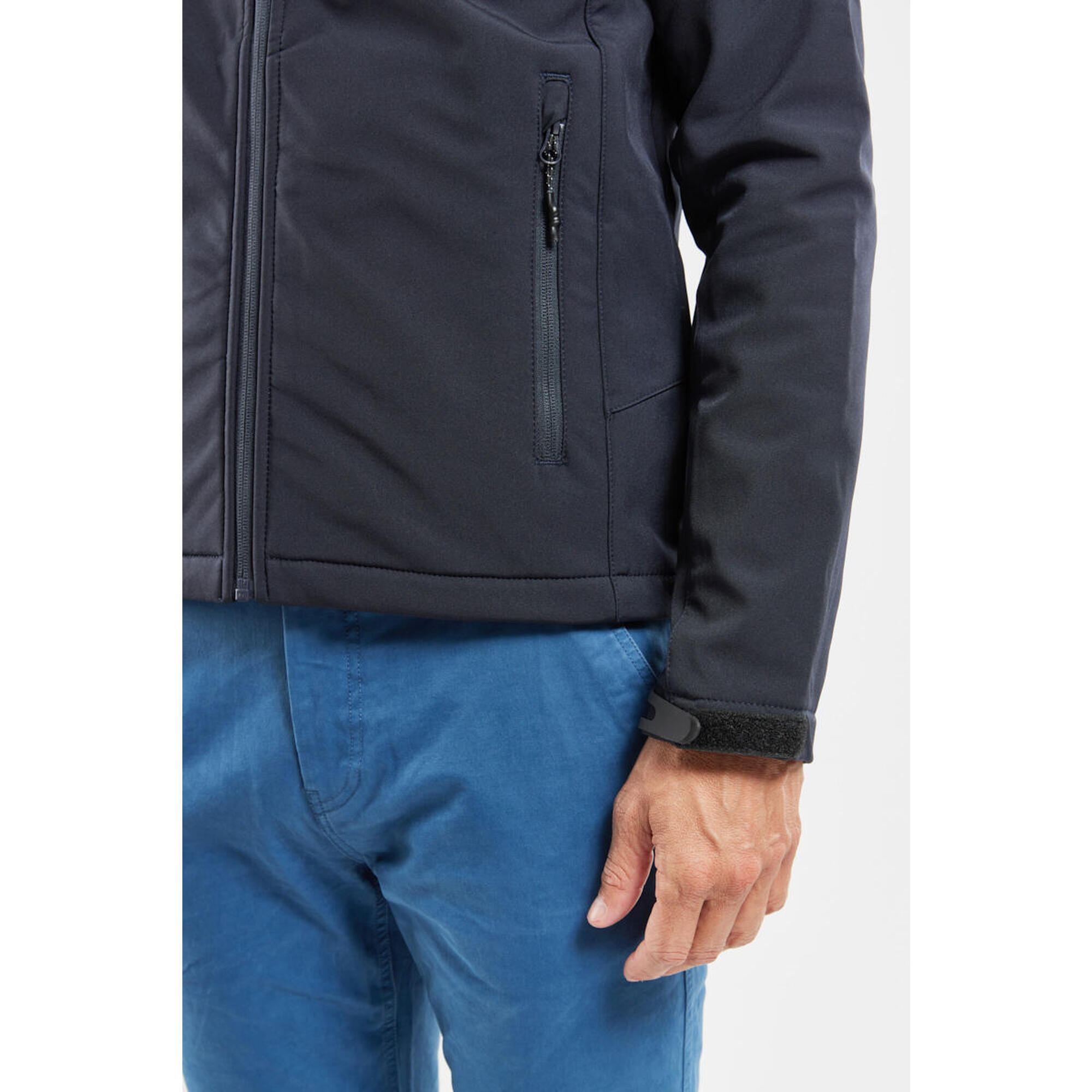 Veste Softshell à capuche SEAHOOD Homme Bermudes