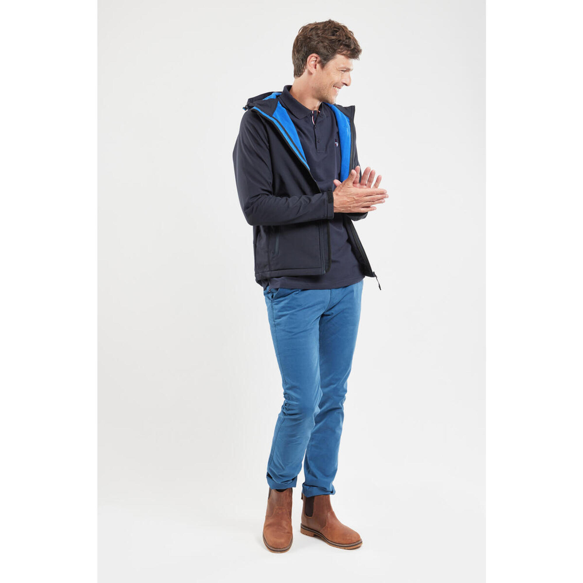 Veste Softshell à capuche SEAHOOD Homme Bermudes