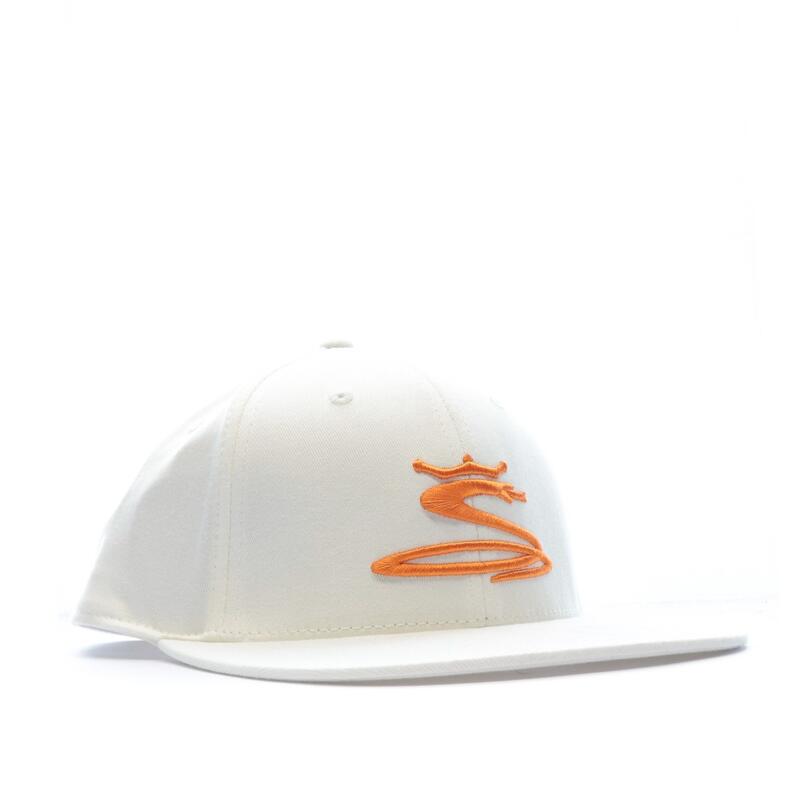 Casquette Blanche Orange COBRA YOUTH TOUR SNAKE