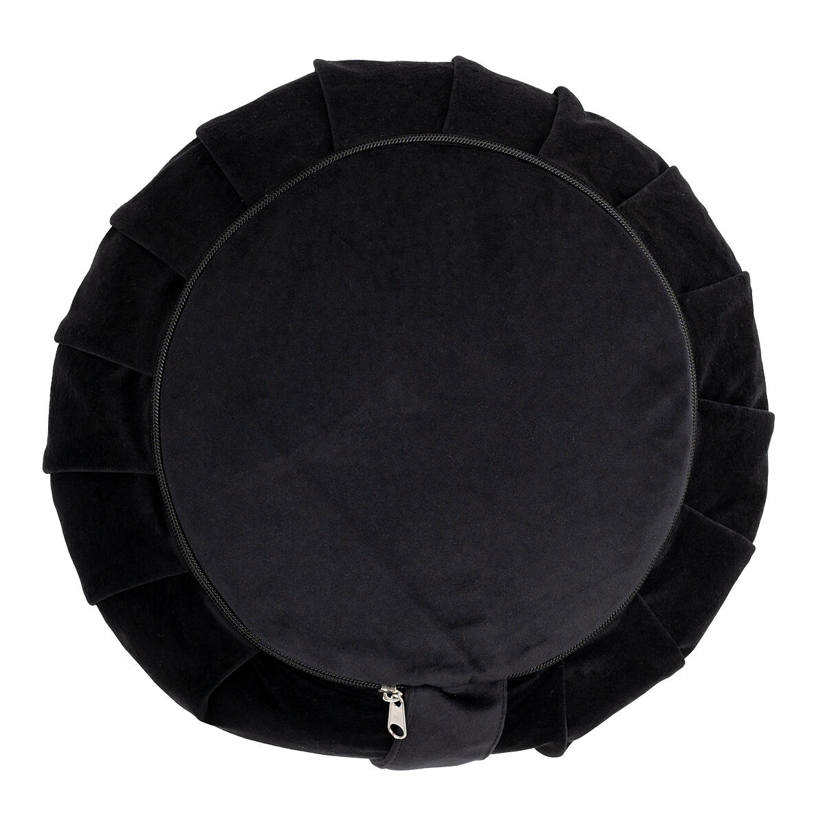 Almofada de meditação Zafu Zen em algodão Ø 35cm JustFit 4/5