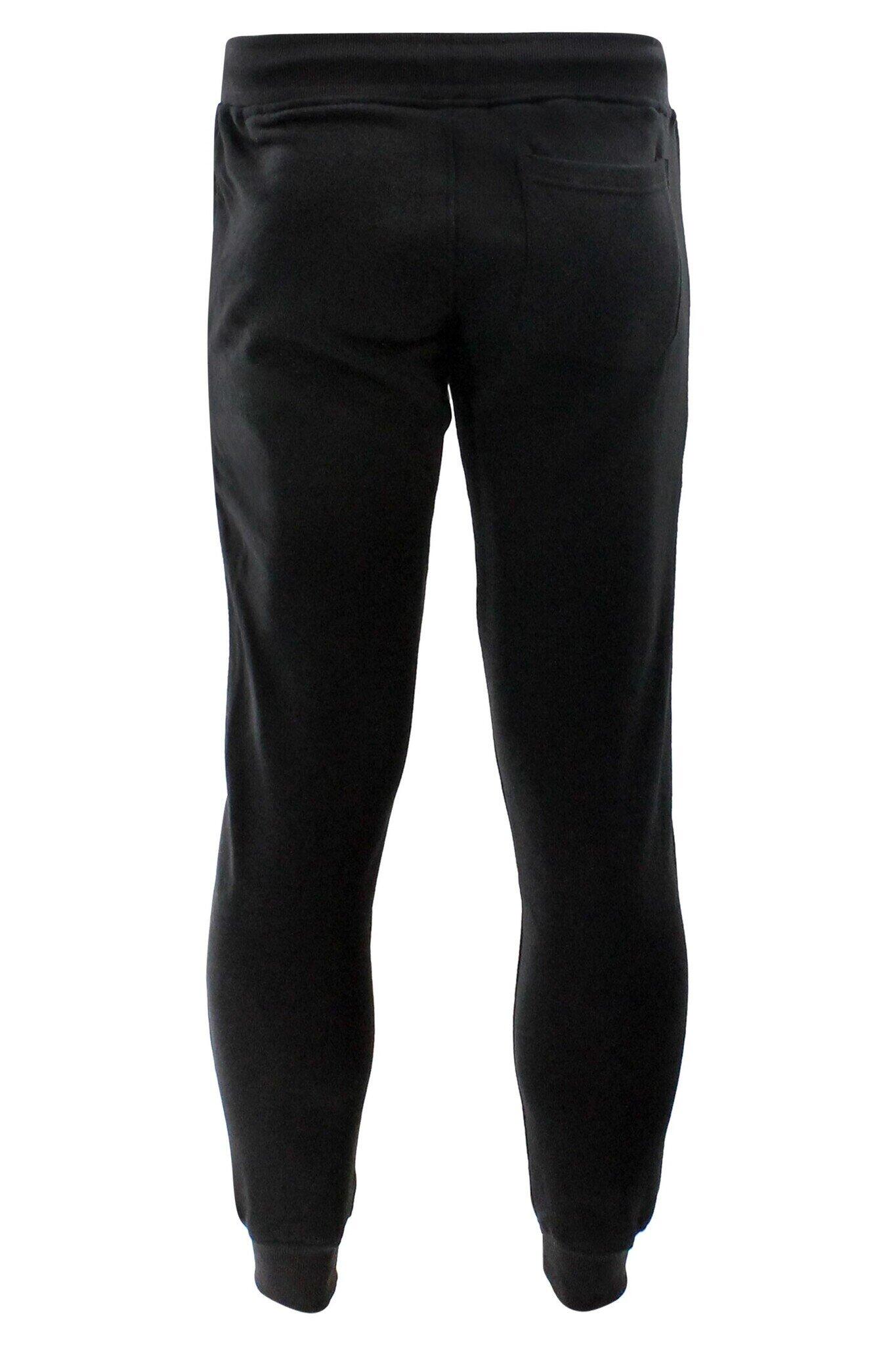 Joggingbroek dames/heren signature Milano zwart Fitness en Hardlopen 3/5