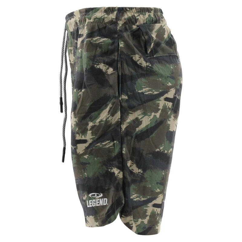 Sport broekje heren camo army Elite