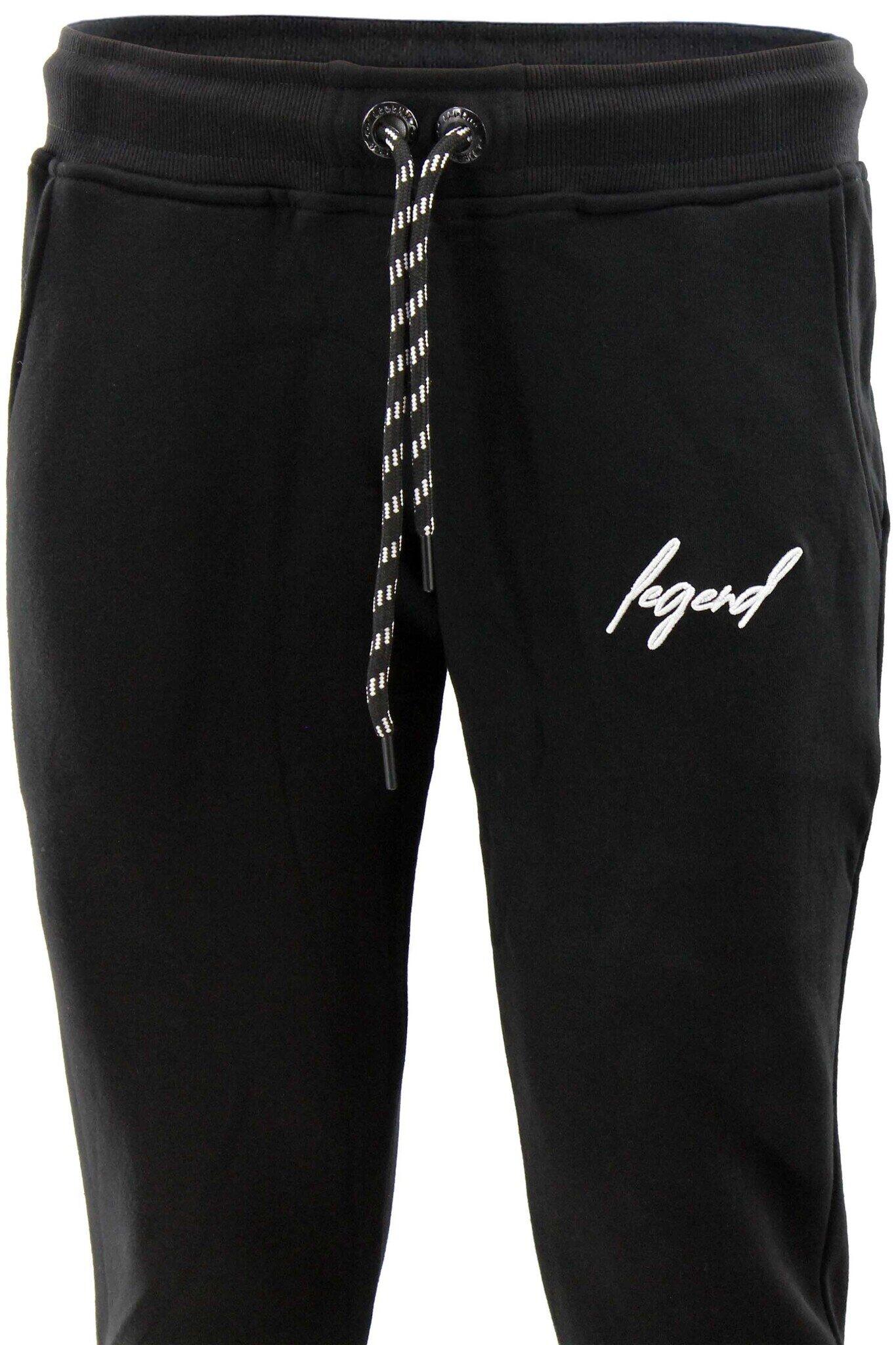 Joggingbroek dames/heren signature Milano zwart Fitness en Hardlopen 2/5