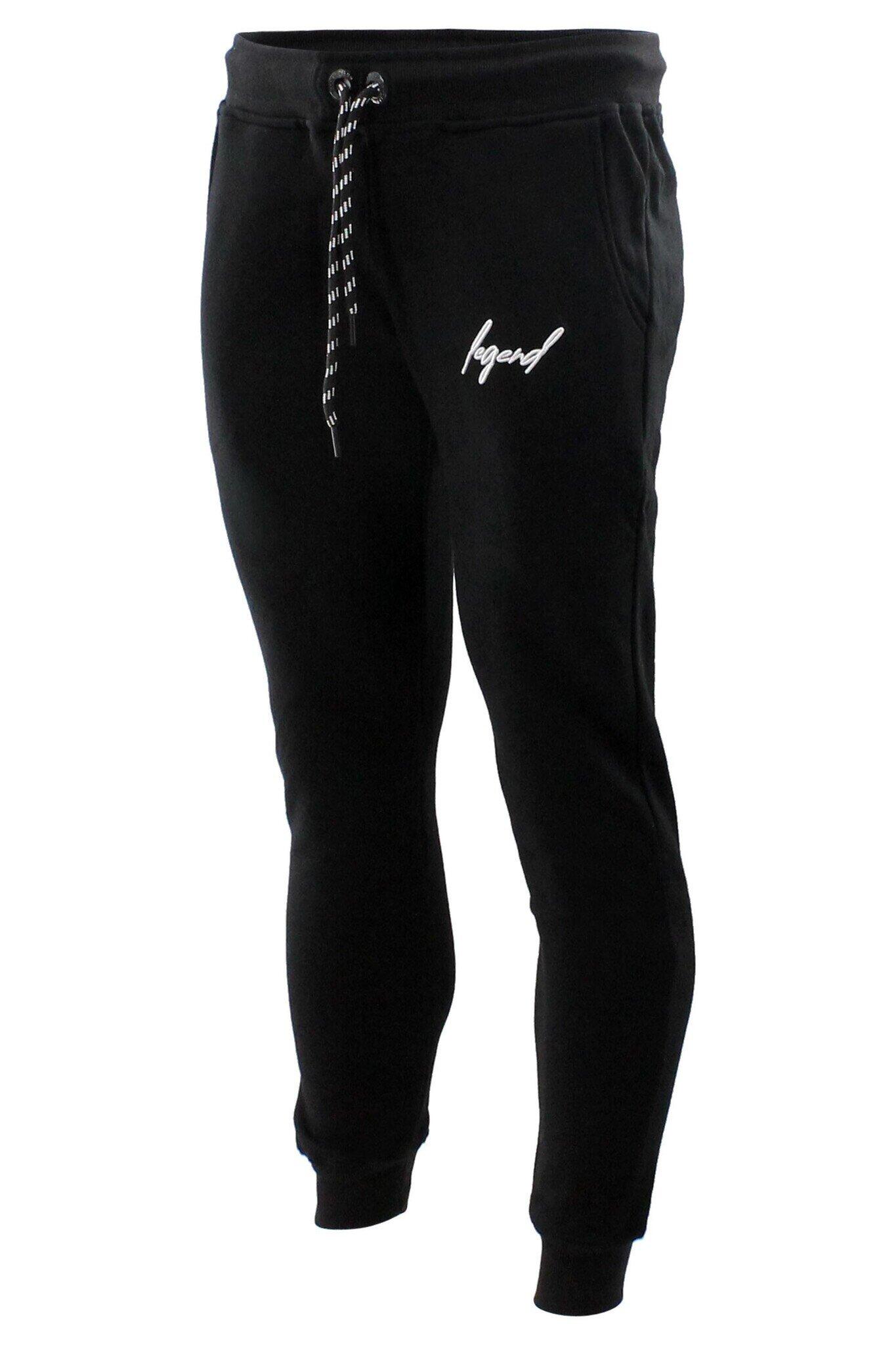 Joggingbroek dames/heren signature Milano zwart Fitness en Hardlopen 5/5