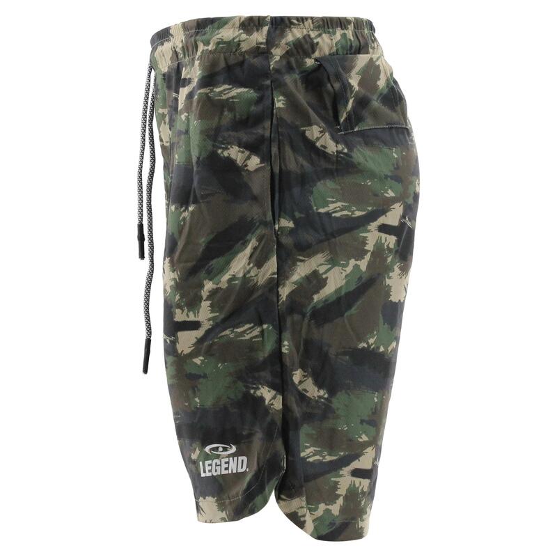 Short homme camouflage