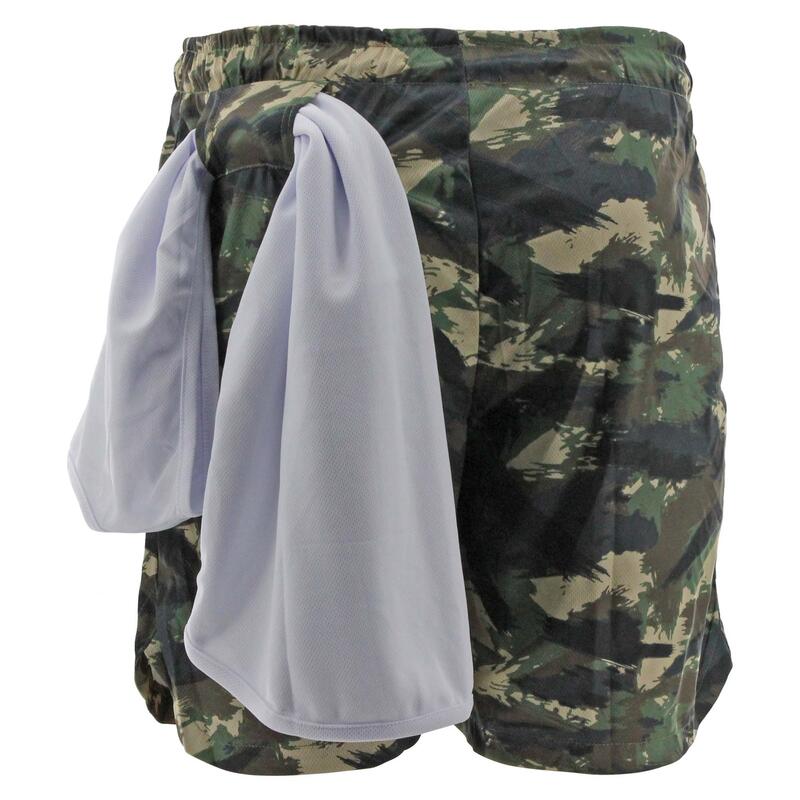 Short homme camouflage