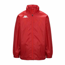 Coupe-vent manches longues homme Wister rouge