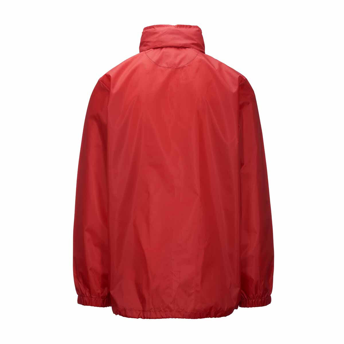 Coupe-vent manches longues homme Wister rouge 4/5