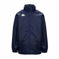 Coupe-vent manches longues garçon Wister bleu