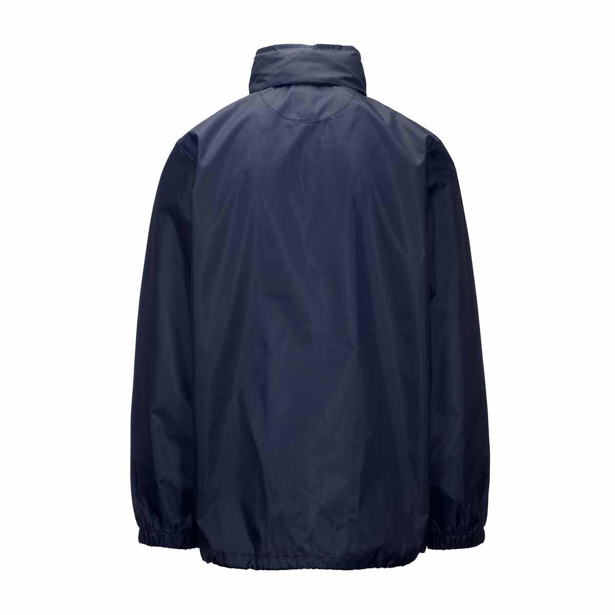 Coupe-vent manches longues homme Wister bleu 4/5