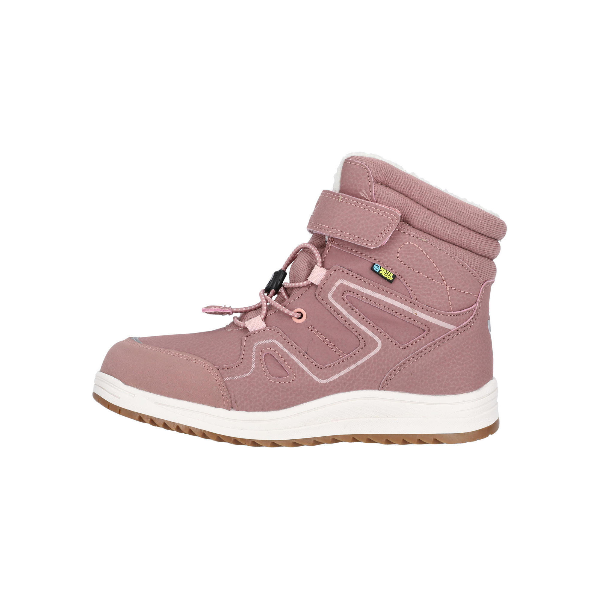 Zigzag - Bottes Rincet - Bottines - Blanc|rose - 25 - Decathlon