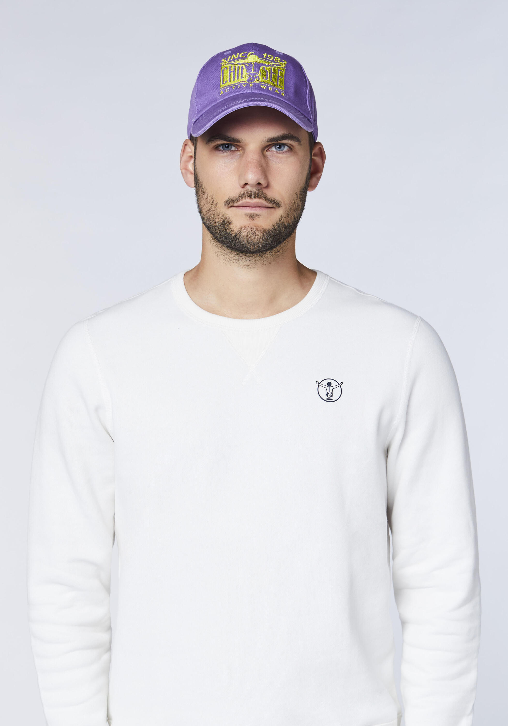 Cap mit Jumper-Stitching 7/7