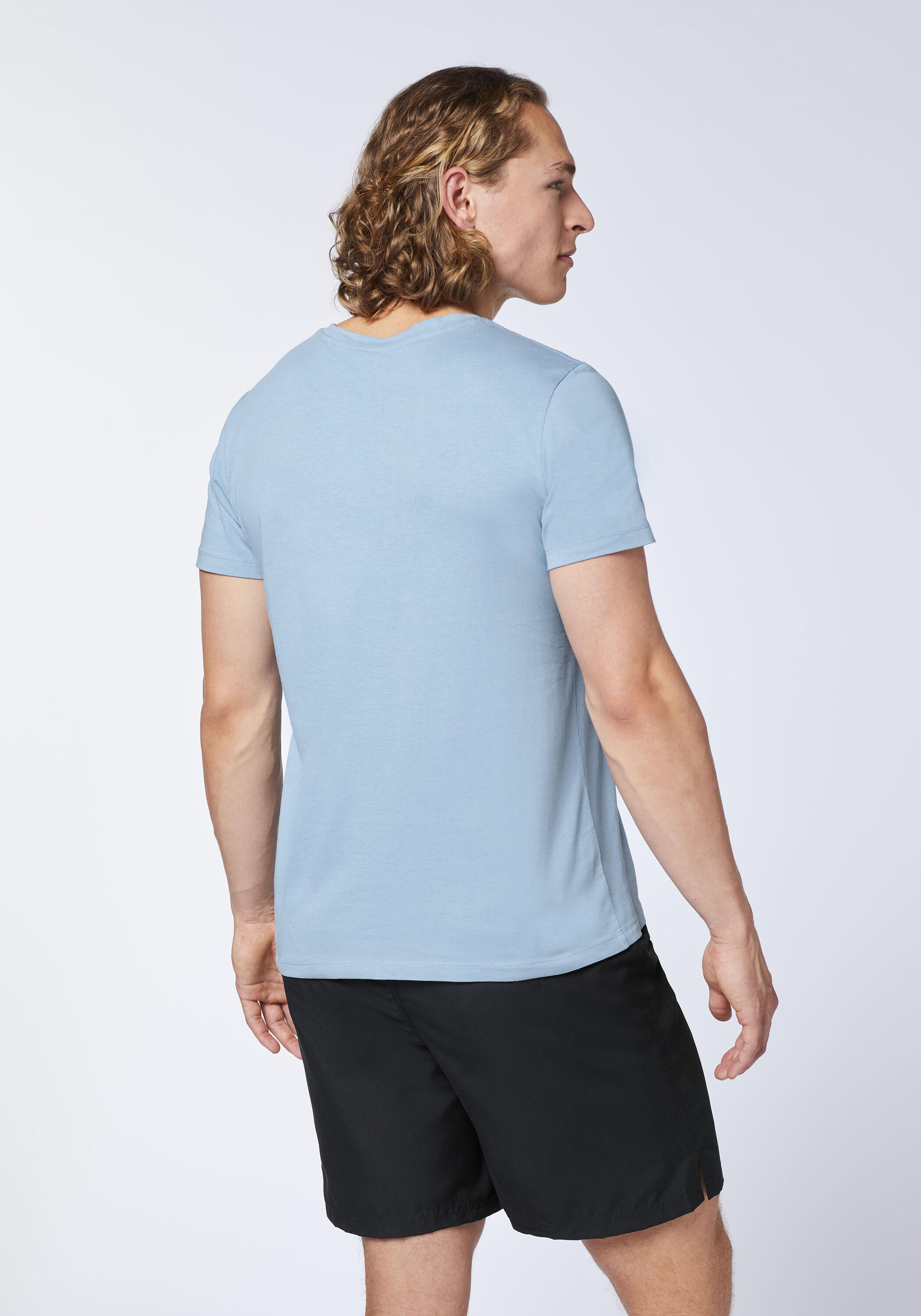 T-Shirt mit Wellenmotiv 4/7