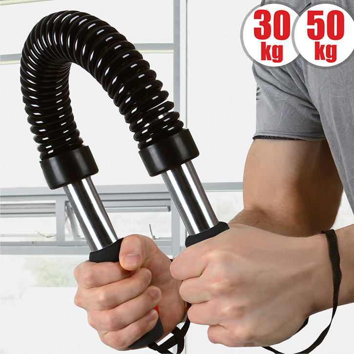 Armtrainer, buigveer, 30 kg, arm-en borsttrainer