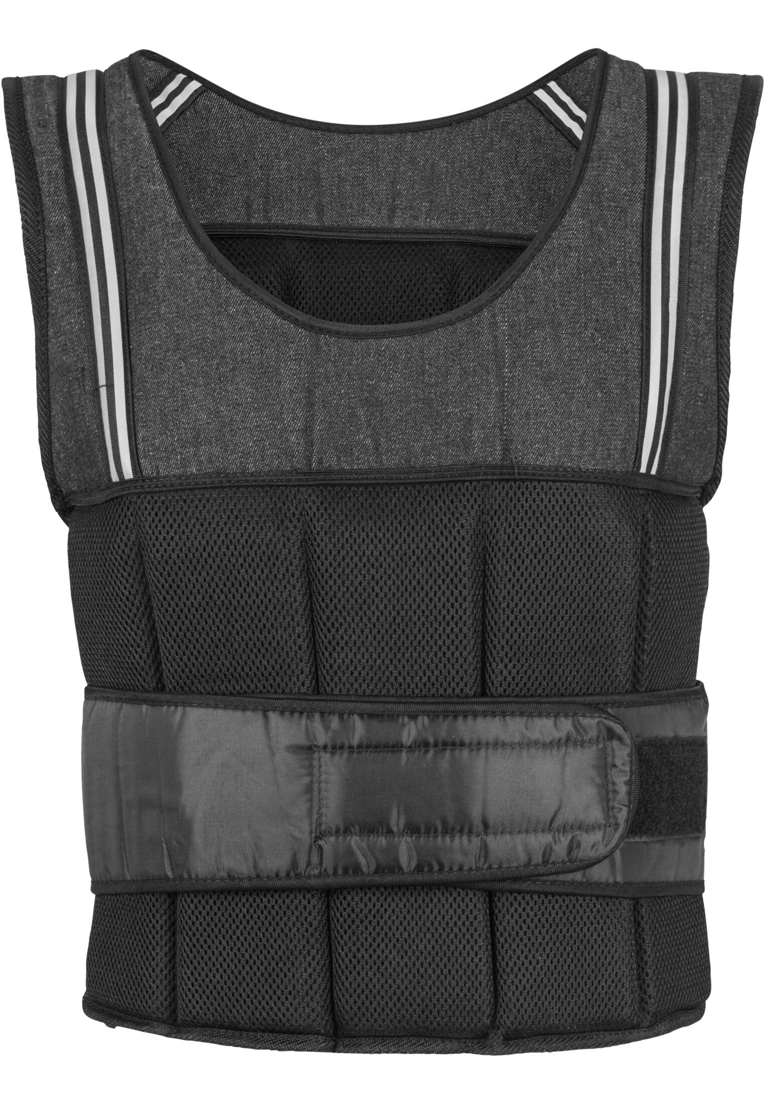 GILET LESTÉ AVEC BANDES RÉFLÉCHISSANTES / GILET D'ENTRAÎNEMENT | ACCESSOIRE MUSC 2/7
