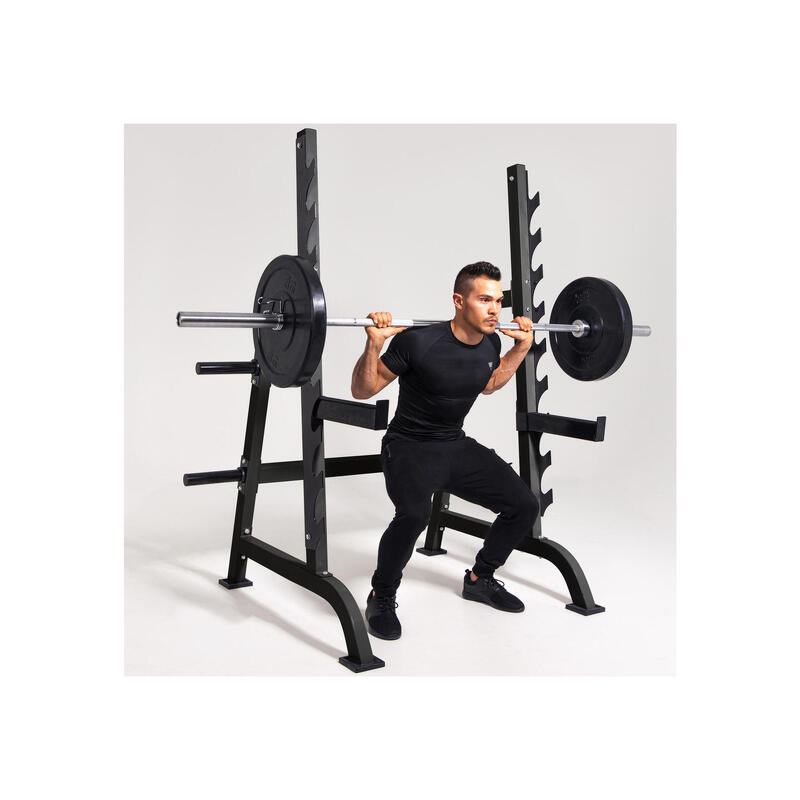 GORILLA SPORTS MULTI PRESS RACK A SQUAT | MUSCULATION