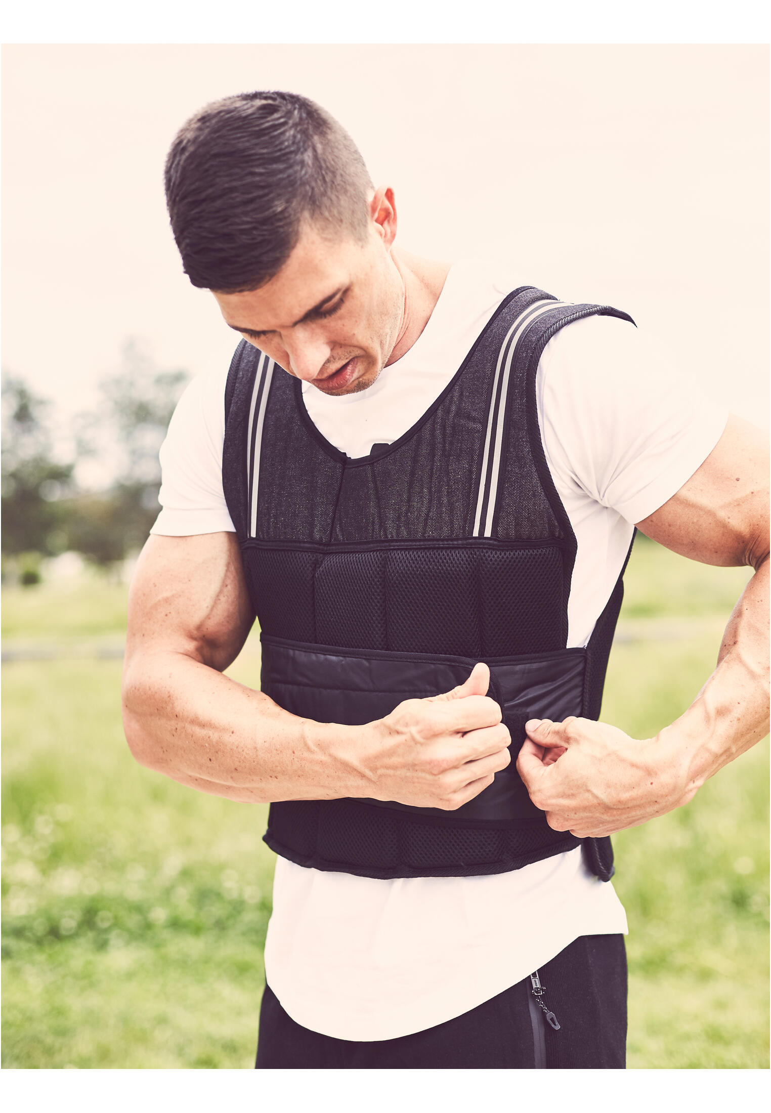 Gewichtsvest - Weight Vest - Comfortabel - 10 kg 5/7
