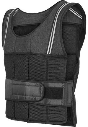 GILET LESTÉ AVEC BANDES RÉFLÉCHISSANTES / GILET D'ENTRAÎNEMENT | ACCESSOIRE MUSC