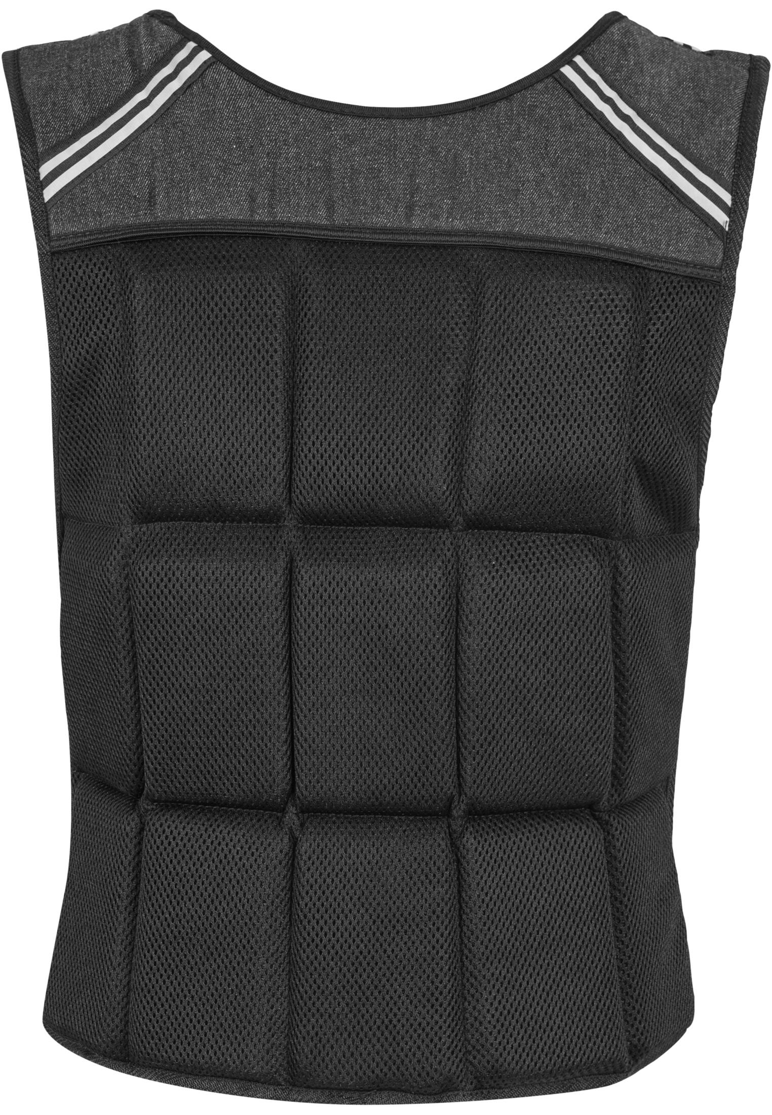 GILET LESTÉ AVEC BANDES RÉFLÉCHISSANTES / GILET D'ENTRAÎNEMENT | ACCESSOIRE MUSC 3/7