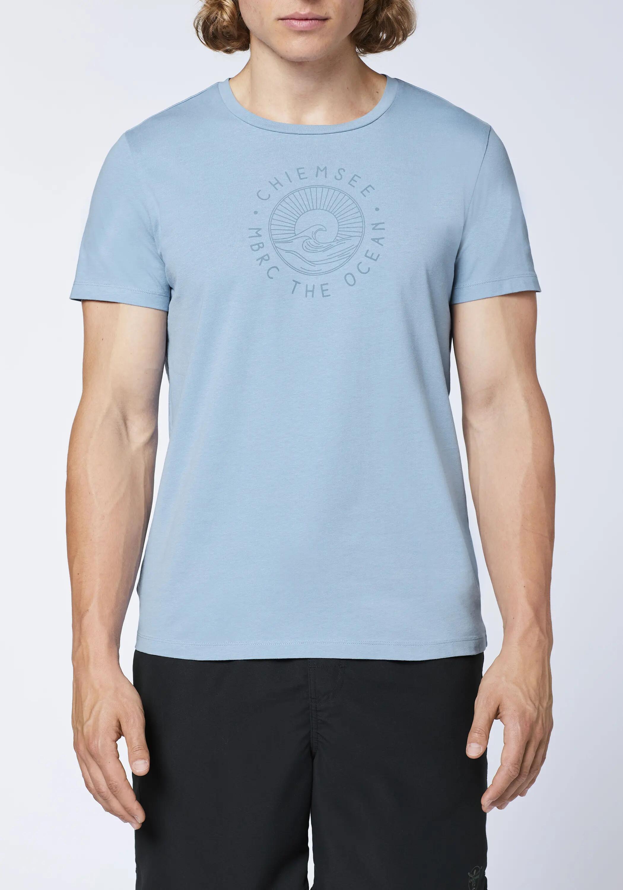 T-Shirt mit Wellenmotiv 7/7