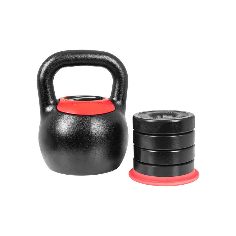 Kettlebell reglabil 8 kg - 16 kg