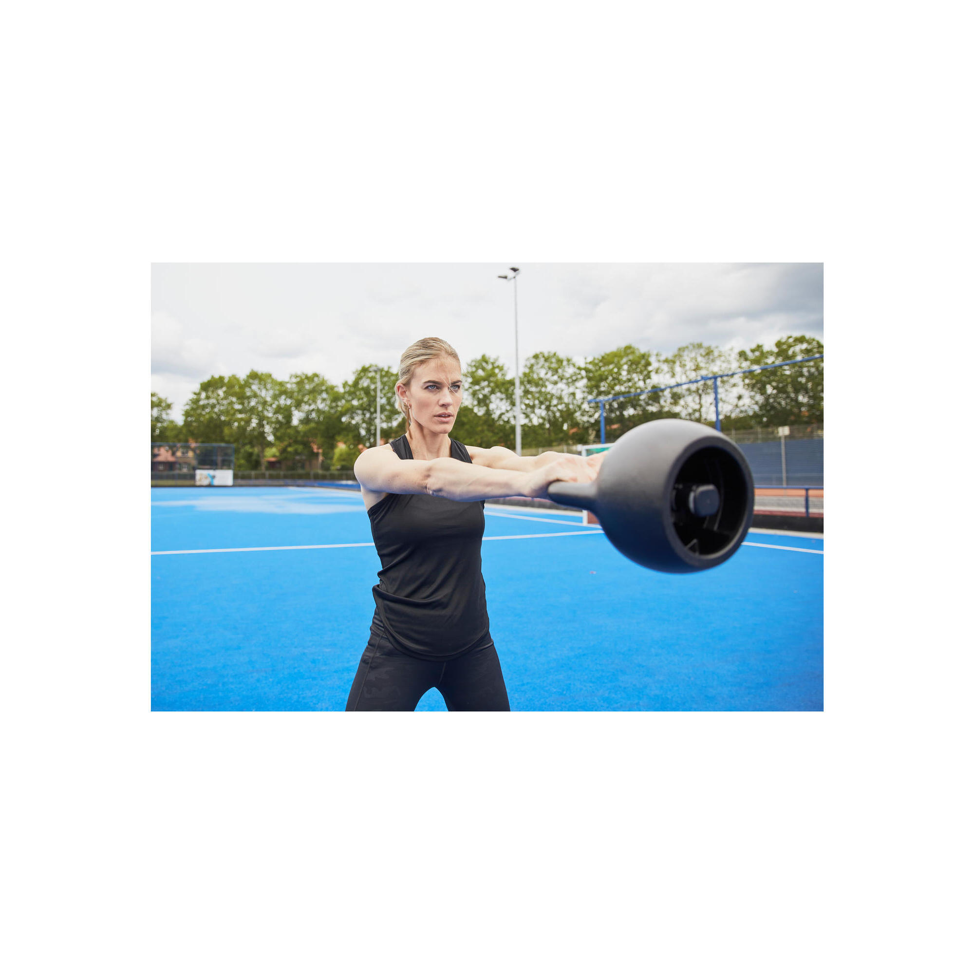 GORILLA SPORTS Kettlebell verstellbar 8 kg - 16 kg oder 16 kg bis 24kg