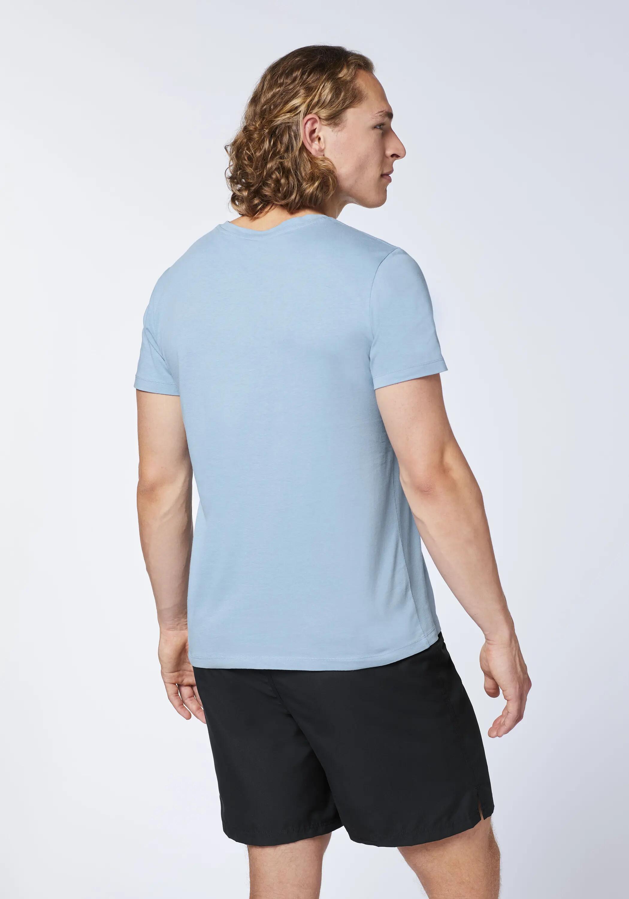 T-Shirt mit Wellenmotiv 4/7
