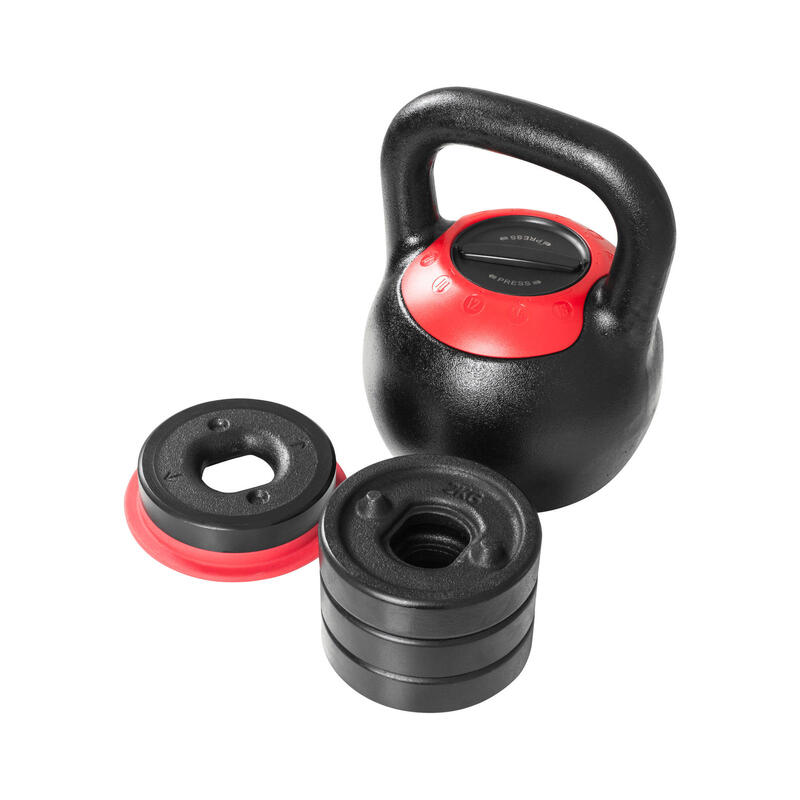 Kettlebell reglabil 8 kg - 16 kg