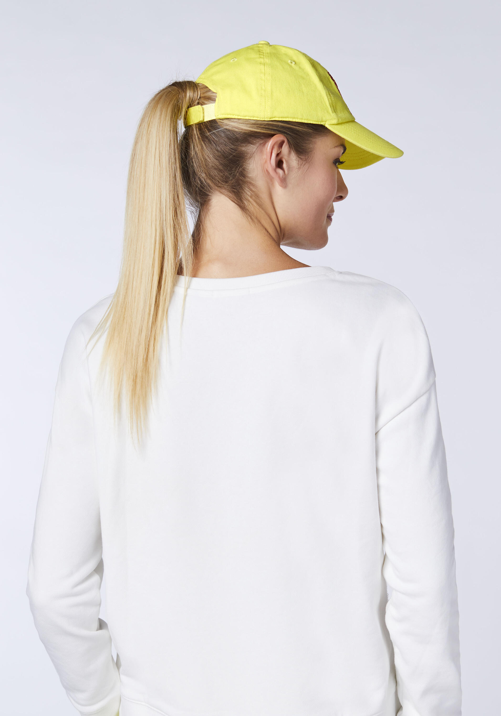 Cap mit Jumper-Stitching 6/7