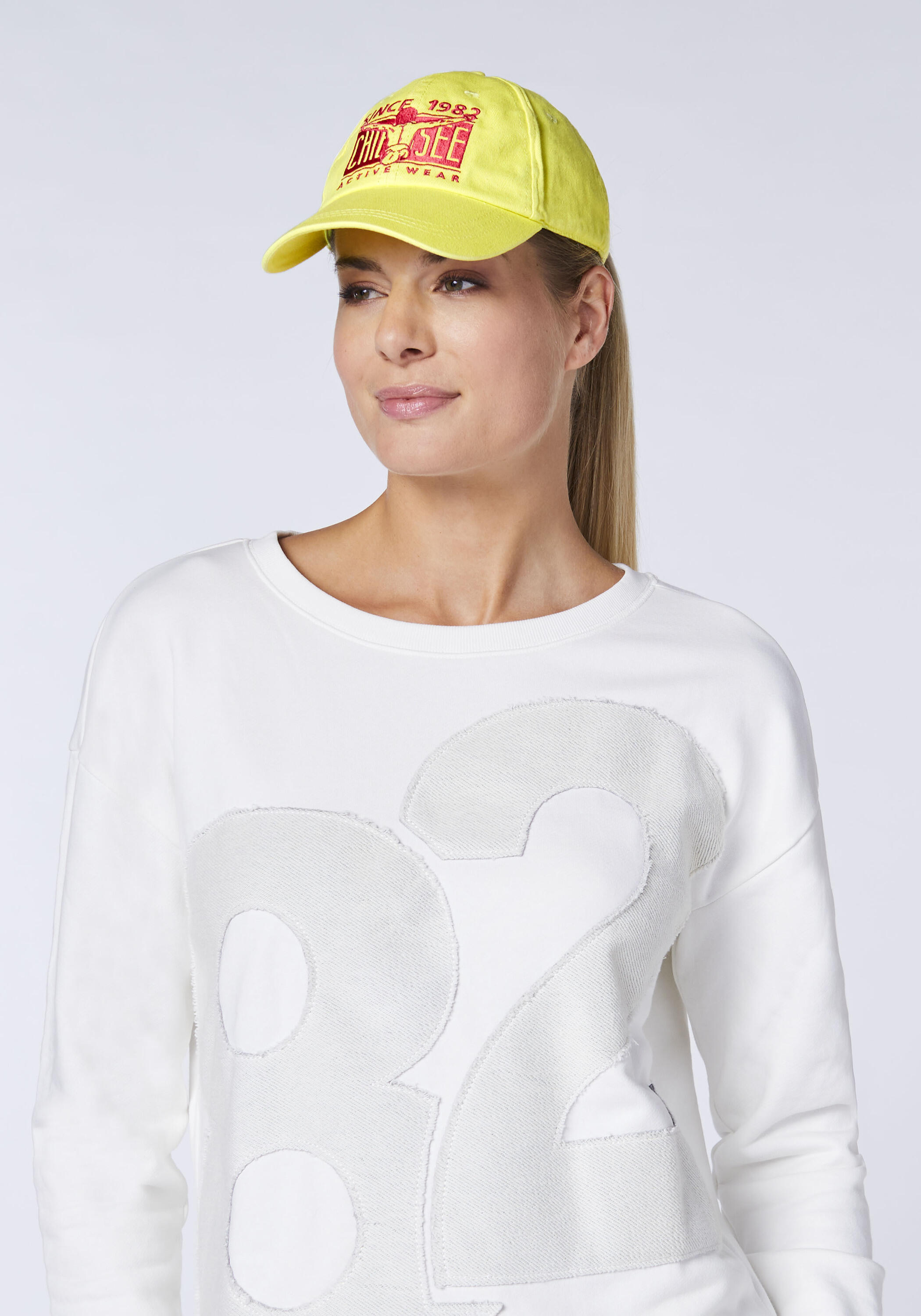 Cap mit Jumper-Stitching 4/7