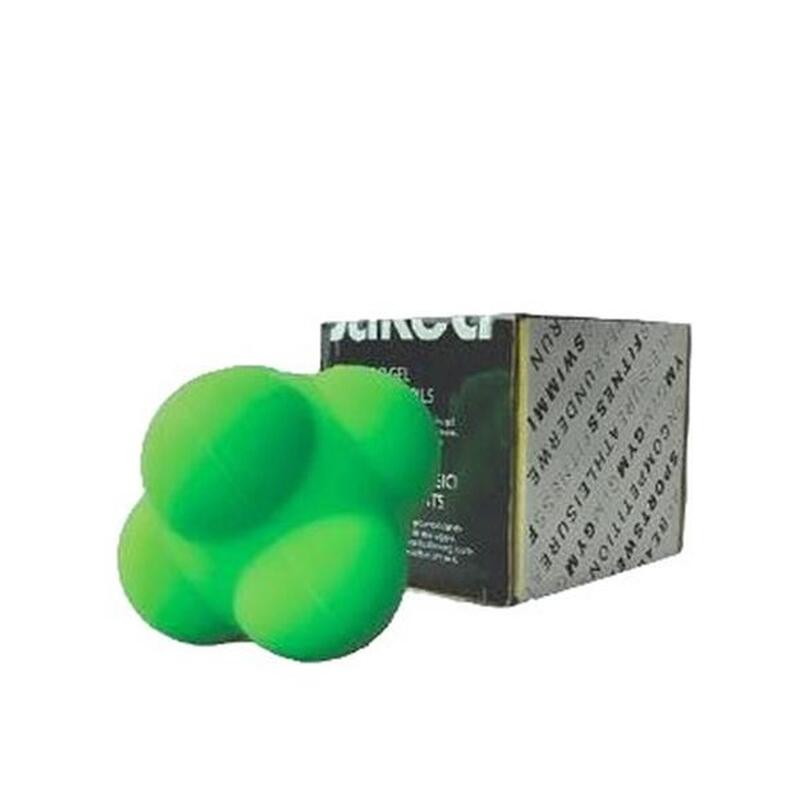 6-SIDES REACTION BALL - GREEN