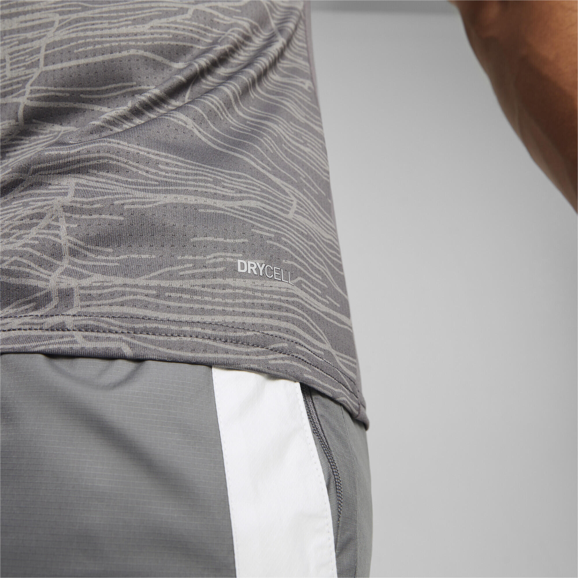 Maillot d'avant-match 23/24 Olympique de Marseille PUMA White Cool Dark Gray 5/6