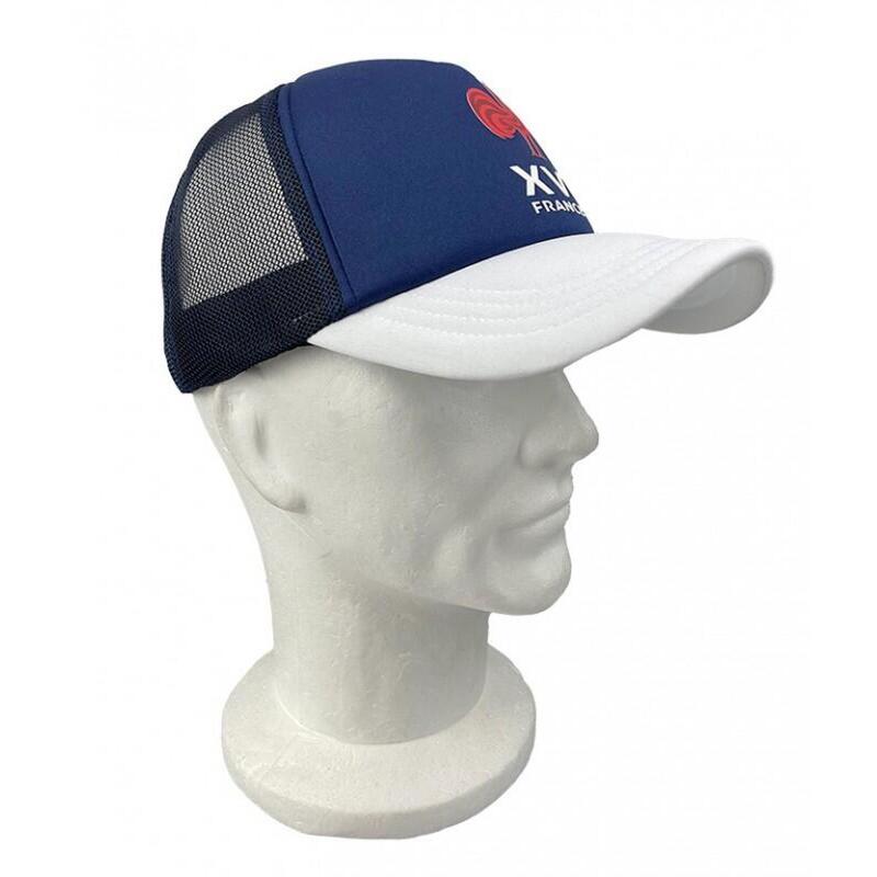 CASQUETTE SUPPORTER ADULTE 2023 FRANCE RUGBY - LE COQ SPORTIF