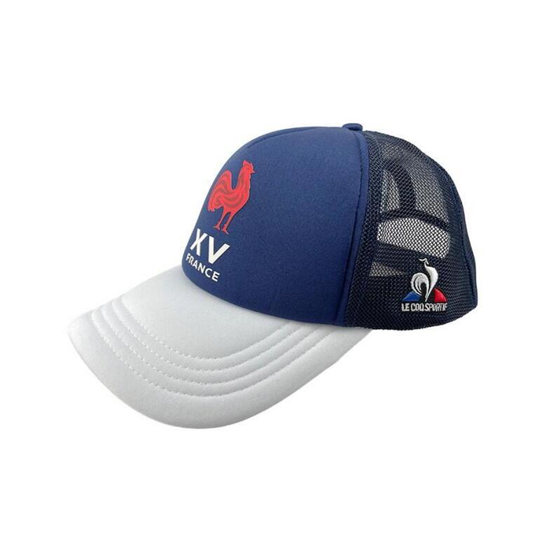 CASQUETTE SUPPORTER ADULTE 2023 FRANCE RUGBY - LE COQ SPORTIF