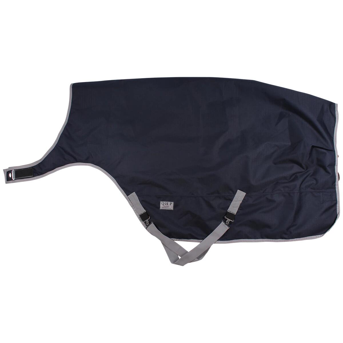 QHP Führmaschinendecke Outdoor 200gr QHP Dunkelblau